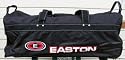 Easton Wheeled Team Bag, black, NEW!