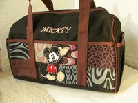 Disney Mickey Mouse Gym Bag -Practical Designer Mickey Sports Handbag