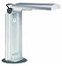 All Products : Compact Lamp - Satin Silver with Black