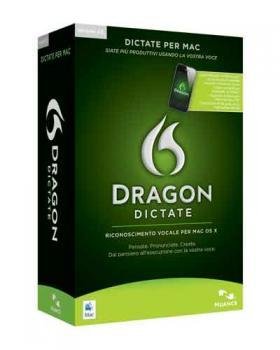 Nuance Dragon Dictate 2.5, Mac