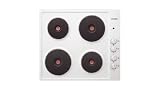 Bosch NCT612C01 White Hob - Electric