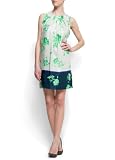 Mango Women's Contrast Straight-cut Dress
