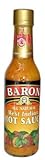 Baron West Indian Hot Sauce - 14 fl.oz