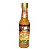 Baron West Indian Hot Sauce - 14 fl.oz