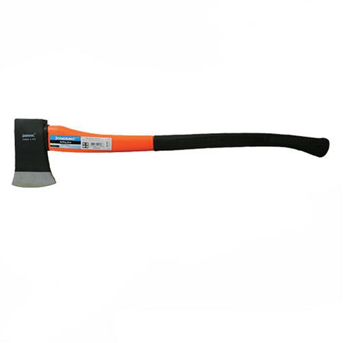 Silverline 456920 4.5 Pound Fibre Shaft Felling Axe