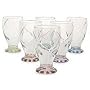 Water glasses, 'Florence' (set of 6)
