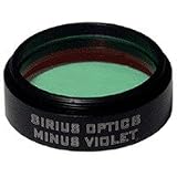 Sirius Optics MV1 Minus Violet Eyepiece Filter 1.25'
