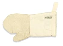 Le Creuset Oven Mitt, Cream, 14 Inch