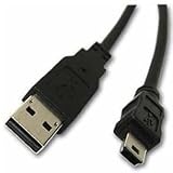 Cables to Go 27329 USB 2.0 A to Mini-B Cable, Black (1 Meter/3.28 Feet)