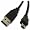 image Cables to Go 27329 USB 2.0 A to Mini-B Cable, Black (1 Meter/3.28 Feet)