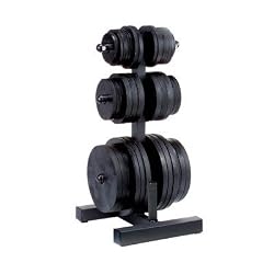 Body Solid WT46 Olympic Weight Tree