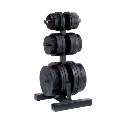 Body Solid WT46 Olympic Weight Tree