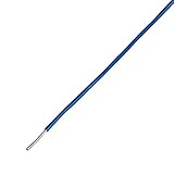 協和ハーモネット 架橋ポリエチレン電線 青 リール巻 50m KQE0.32mm 50m<BL>[R]