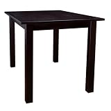 Table bois de ch&ecirc;ne massif weng&eacute; 75x110 - ET-110-OW