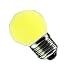 Round Golf Ball Screw Fit (ES) YELLOW