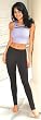 Woman's Cotton Lycra Legging Tights Woman's Cotton Lycra Legging Tights