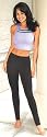 Woman's Cotton Lycra Legging Tights