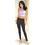 Woman's Cotton Lycra Legging Tights