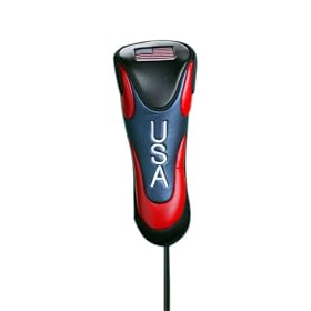 Vista Design Studios USA Driver Headcover 460cc Vista Design Studios USA Driver Headcover 460cc