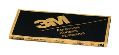 3M Imperial Wetordry Sandpaper P1500 Grit 55inX9in