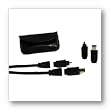 Offspring FireWire All-In-One Cable Solution - IEEE 1394 cable kit - 6 pin FireWire, 4 pin FireWire (M) - 6 ft