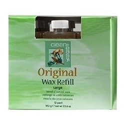 Clean+Easy Original Wax Refill 12pk Large
