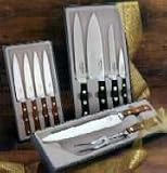 4 Piece Steak Knife Set- Rosewood