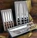 4 Piece Steak Knife Set- Rosewood