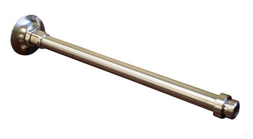 Buy Plumbest 12-Inch Ceiling Mount Shower Arm, Brushed Nickel #S01-52BN (Jones Stephens Showers, Plumbing, Bathtubs Showers & Saunas, Showers, Modules & Installation Kits)
