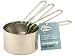 Chefaid O042 Measuring Cup Set S/S X4