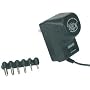 GE AV93636 Universal AC Adapter 500 mA (Black)