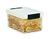 Click-Clack White Rectangular Container 2-qt.
