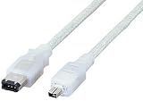 ELECOM IEEE1394[6pin-4pin]�����֥� 1.0m �ߥ륭���ۥ磻�� IE-461SN