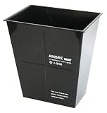AMBRE (アンプル) トラッシュボックス L ブラック