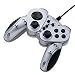 SANWA SUPPLY USBゲームパッド(クリアシルバー) JY-P58US