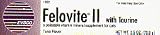 Felovite II with Taurine (2.5 oz) by EVSCO
