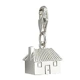 Sterling Silver Irish Cottage Charm - Made in Ireland