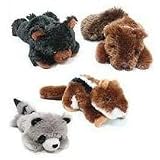 Lil Wild Animals Set, 4pc - Soft & Cuddly Stuffed Toys