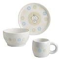 ORE Originals Baby Face Abc Ceramic Dish Set