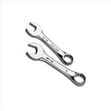 SK Hand Tool 88012 12-Point Short Combination Wrench, 3/8-Inch, Full Polished Finish [並行輸入品]