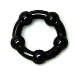 Beaded Silicone Male Penis Ring Erection Aid