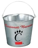 Cincinnati Bearcats Metal 5 Quart Pail