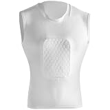 McDavid Adult HexPad Sternum Bodyshirt with Chest Pad