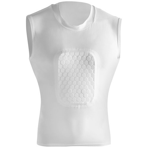 Buy McDavid Adult HexPad Sternum Bodyshirt with Chest Pad by McDavid