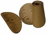 6 Stickit Gold P180 Grade Sanding Discs- 75 Disc Roll - 3M Automotive Products - 1209