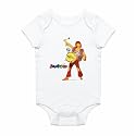 Doodlebops Baby Clothing - Moe Infant Creeper/Onesie