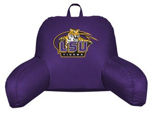 Louisiana State Tigers Bedrest Pillow Purple
