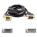 Video Games : Belkin HDDB15M/HDDB15F Premium Gold VGA Monitor Extension Cable - 10ft