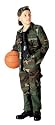 66102 BOYS WOODLAND CAMO MILITARY B.D.U.'S (6)