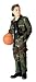 Woodland Camo Poly / Cotton Twill Kids BDU Coat